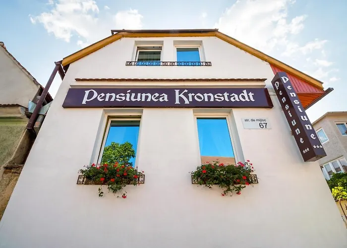 Pensiunea Kronstadt